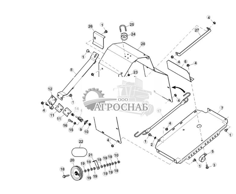 Ящик, промежуточный для шпагата - ST898511 105.jpg